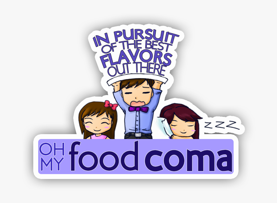 Food Coma, Transparent Clipart
