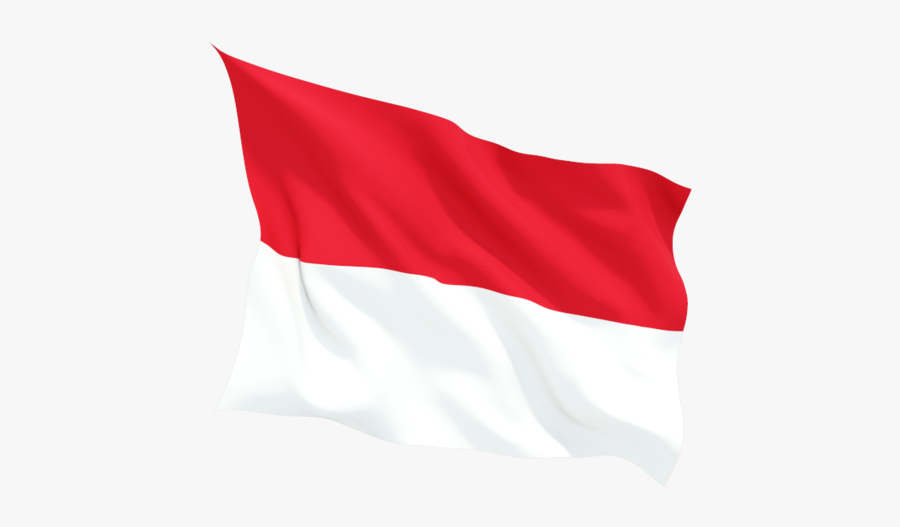 Indonesia Flag Vector Png, Transparent Clipart