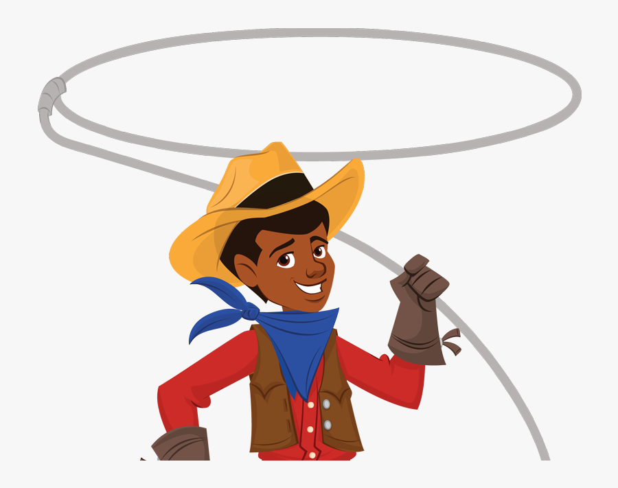 The Surface Pro Bro - Cowboy Clipart, Transparent Clipart