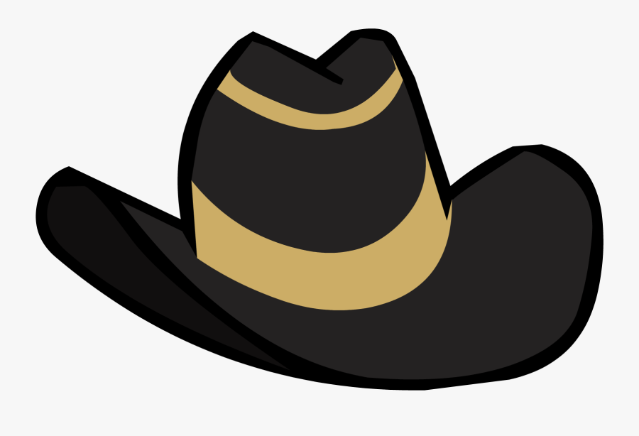 Club Penguin Rewritten Wiki - Cowboy Hat, Transparent Clipart