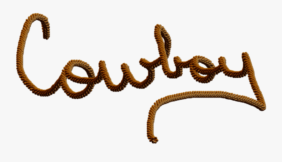 Cowboy Graphic - Illustration, Transparent Clipart