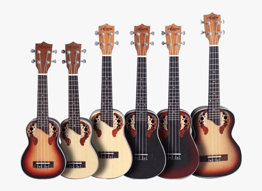 Transparent Ukelele Png - Ovation Style Ukulele, Transparent Clipart