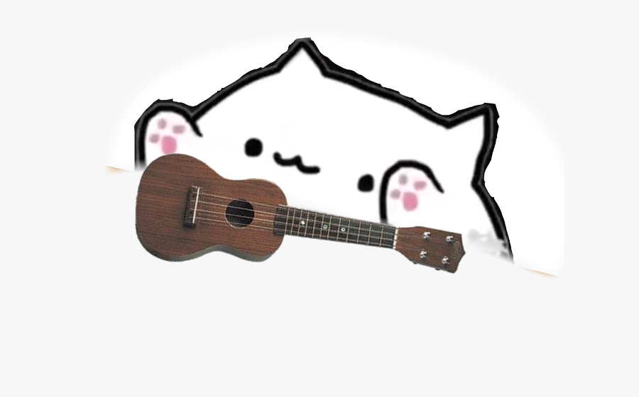 Bongocat Freetoedit Scukulele Ukulele - Porn Bongo Cat Memes, Transparent Clipart