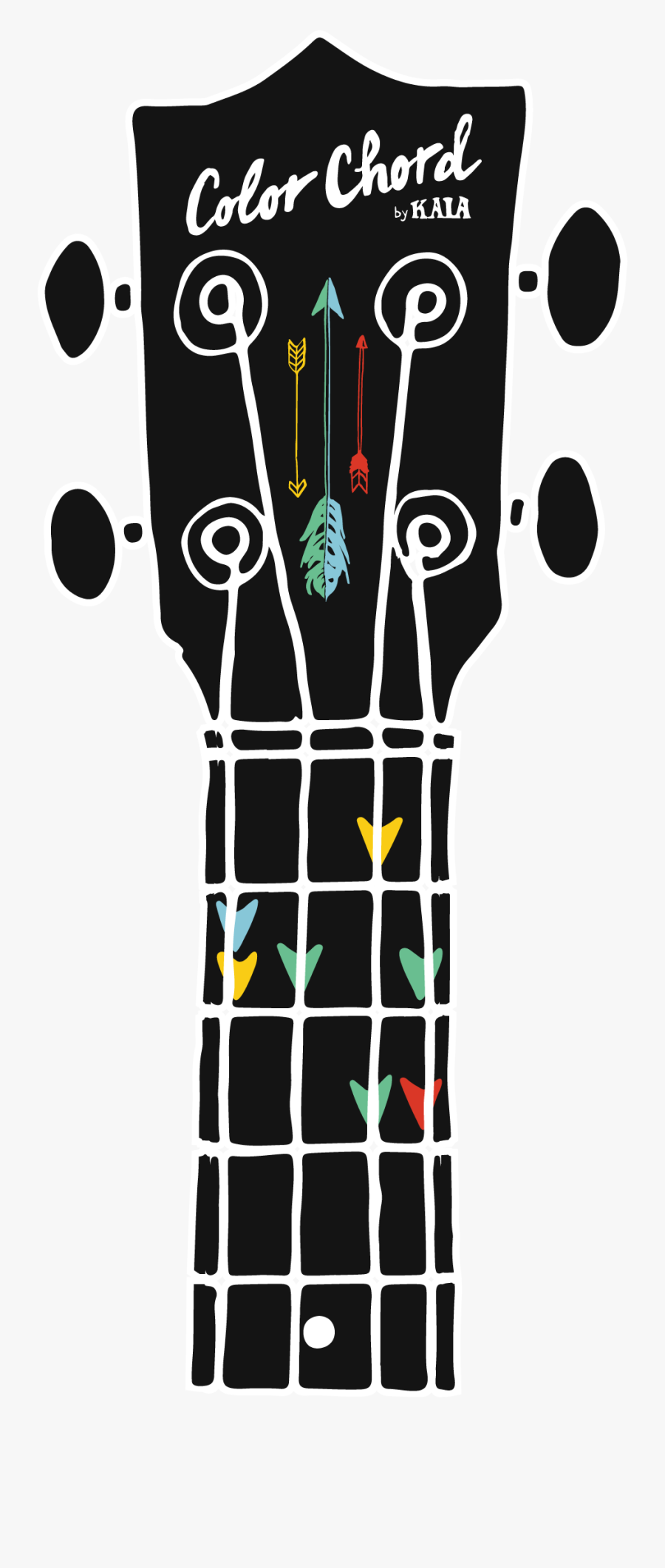 Learn To Play Color Chord - Kala Color Chord Ukulele, Transparent Clipart