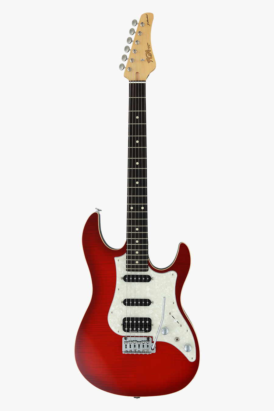 Images Guitars - Fujigen Jos Fm R, Transparent Clipart