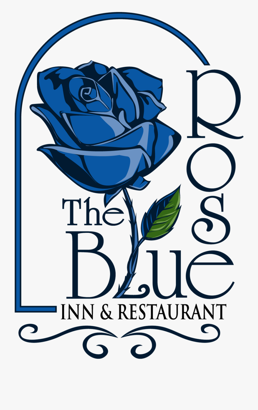 The Blue Rose Inn - Blue Rose Inn, Transparent Clipart