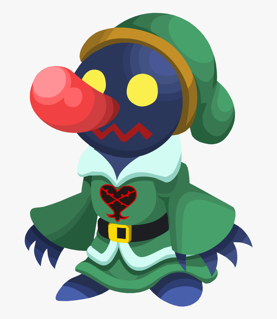Kingdom Hearts X Enemies, Transparent Clipart