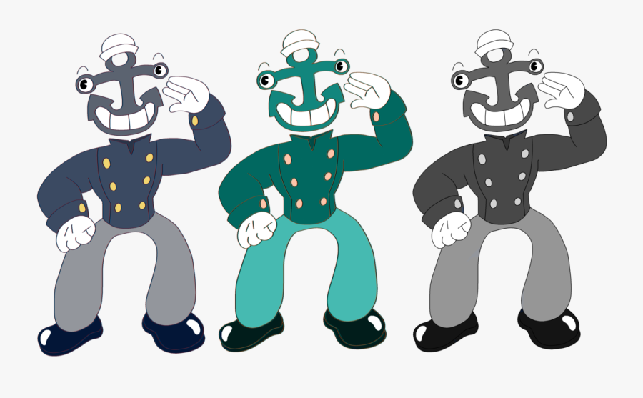 Clipart Anchor Animated - Cartoon, Transparent Clipart