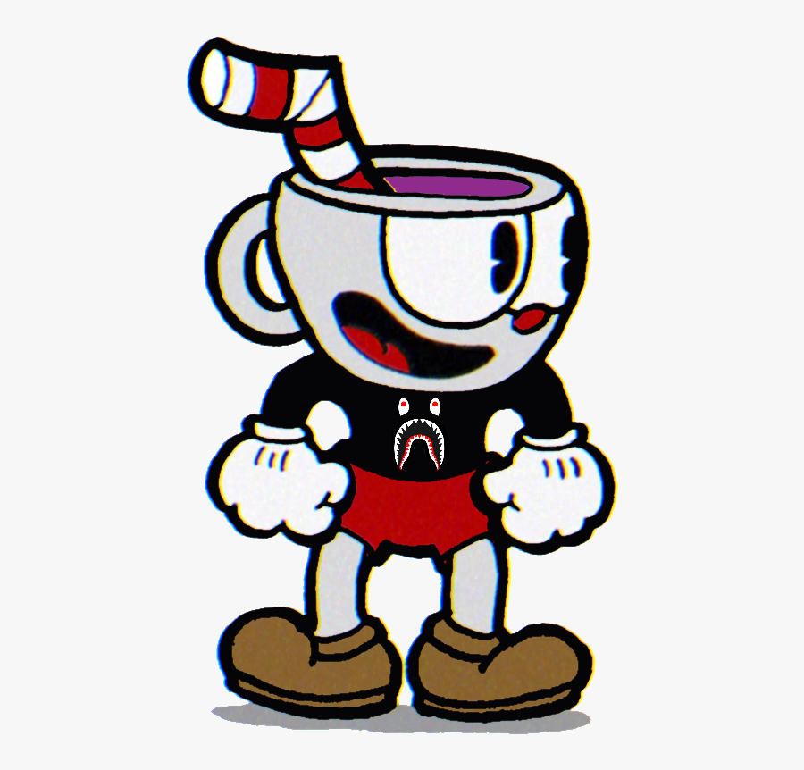 Transparent Rick And Morty Png Transparent - Cuphead Png, Transparent Clipart