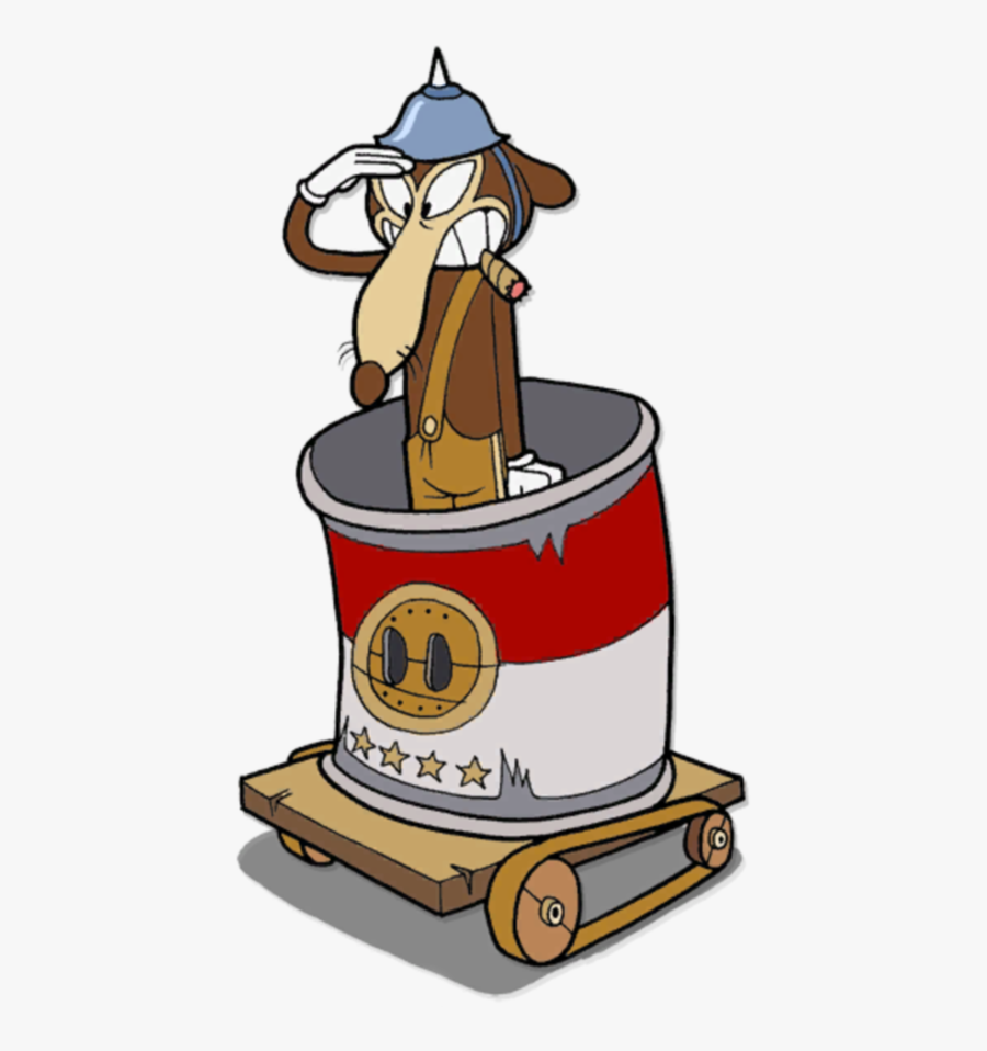 Cuphead Murine Corps Png , Png Download - Cuphead Boss Werner Werman, Transparent Clipart