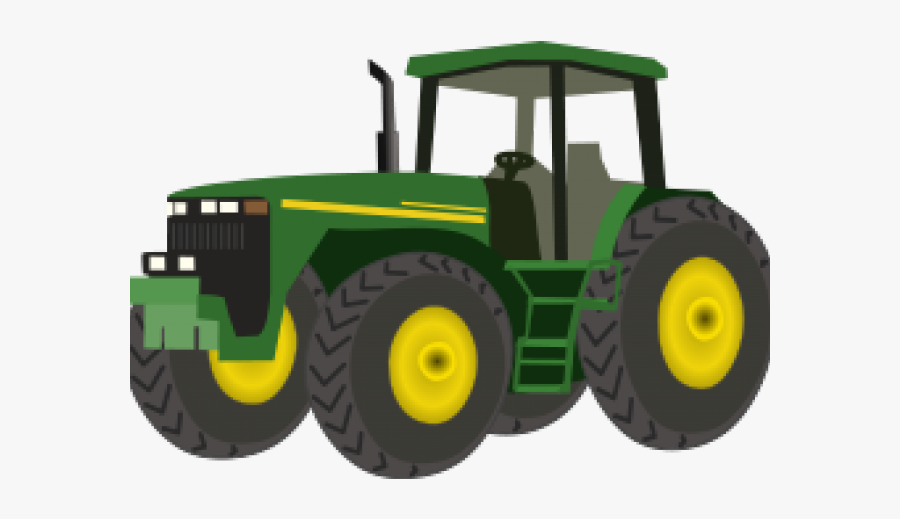 John Deere Tractor Clipart, Transparent Clipart