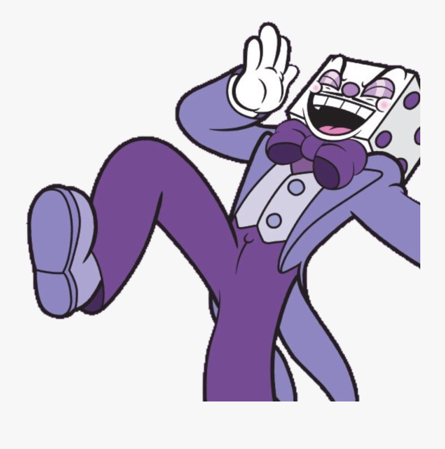 cuphead king dice toy
