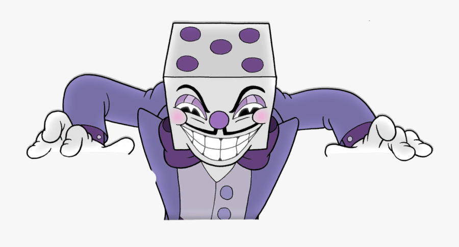 cuphead king dice toy