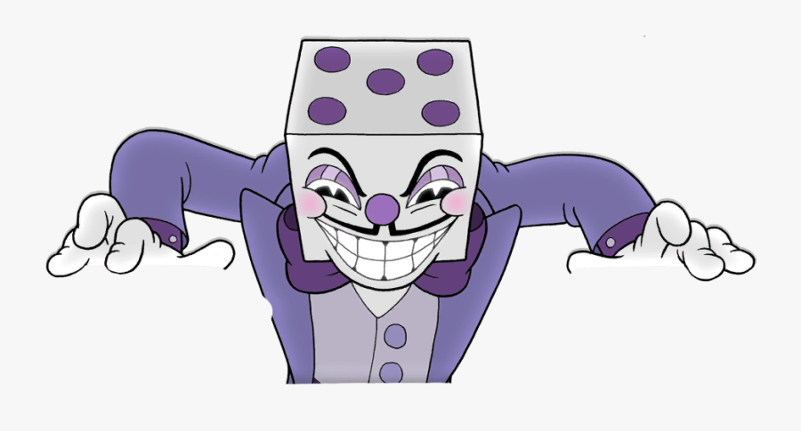 Cuphead King Dice Transparent, Transparent Clipart