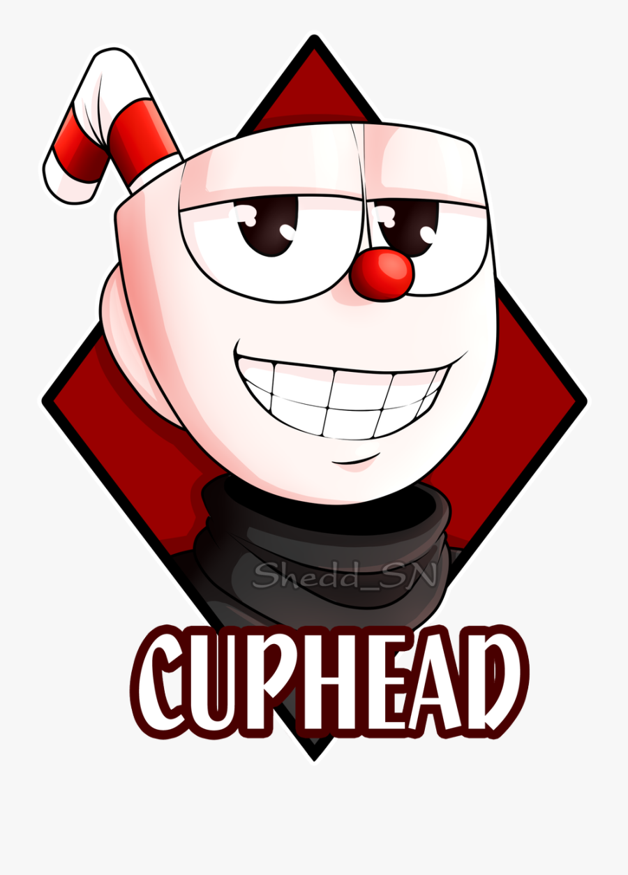 Art Shedd Sn On - Cuphead Card Fanart, Transparent Clipart