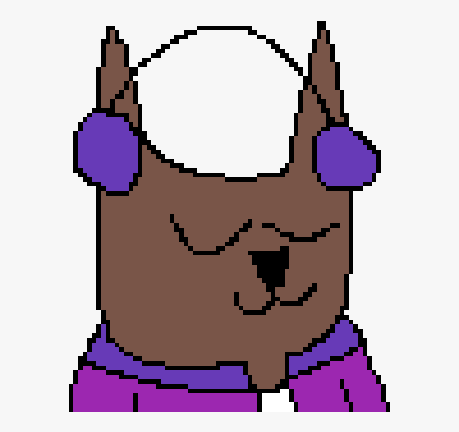 I"m Listening To Cuphead Music With Headphones Clipart - Cartoon, Transparent Clipart