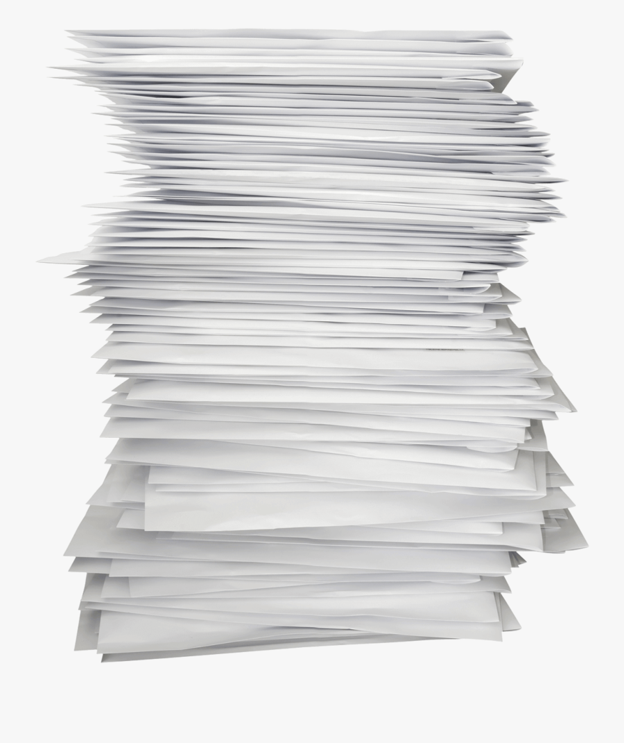 Stack Of Paper Png Page - Transparent Stack Of Paper, Transparent Clipart