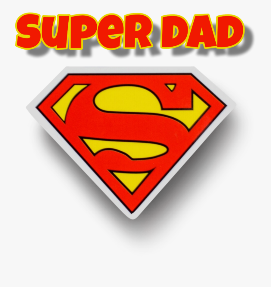 #scfatherhood #superdad #father #dad #fathersday #happyfathersday - Superman, Transparent Clipart