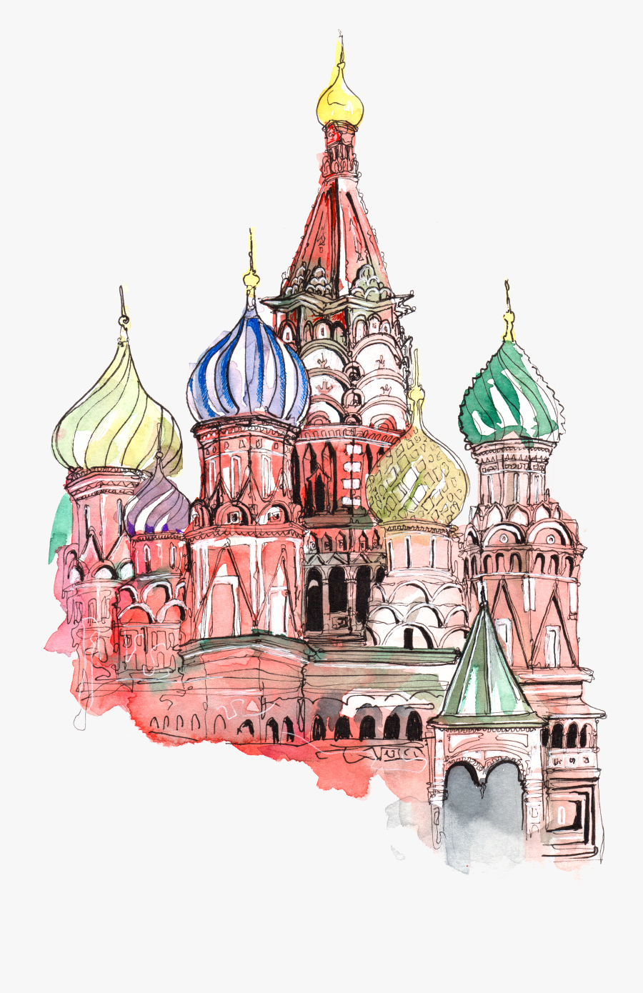 Sticker Square House Moscow Illustration T-shirt Paper, Transparent Clipart