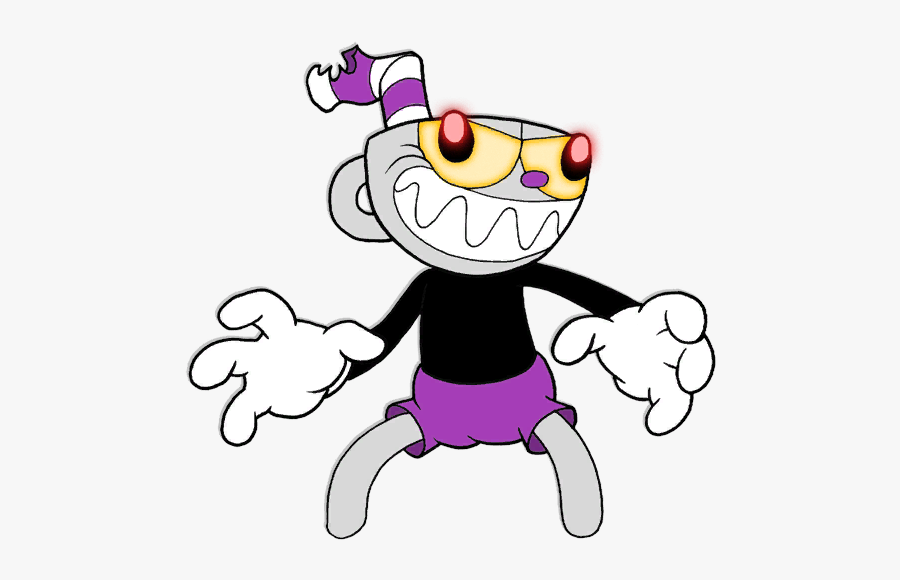 #evilcuphead #cuphead - Evil Cuphead, Transparent Clipart