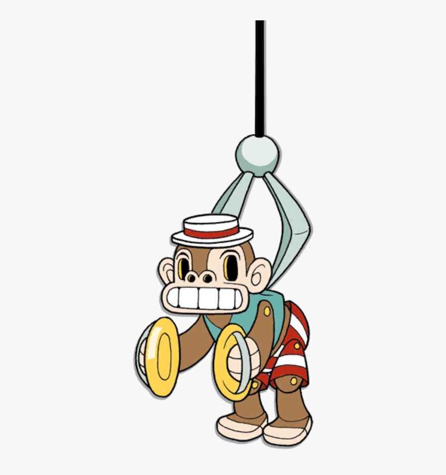 Transparent Boi Png - Cuphead Mr Chimes, Transparent Clipart