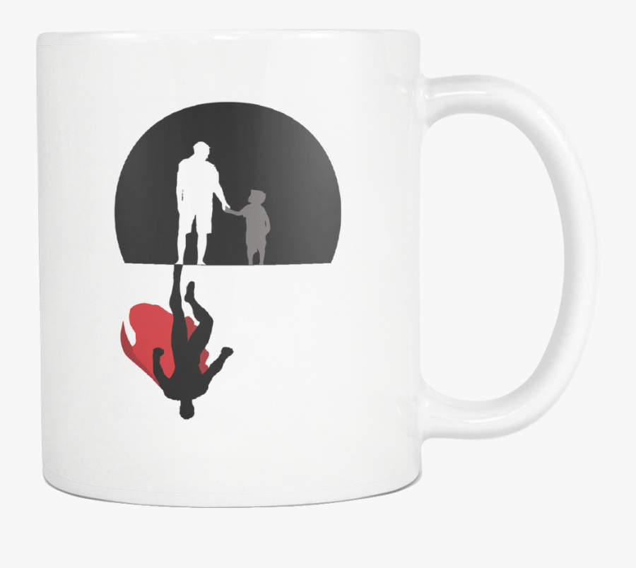 Super Dad Coffee Cup - Coffee Cup, Transparent Clipart