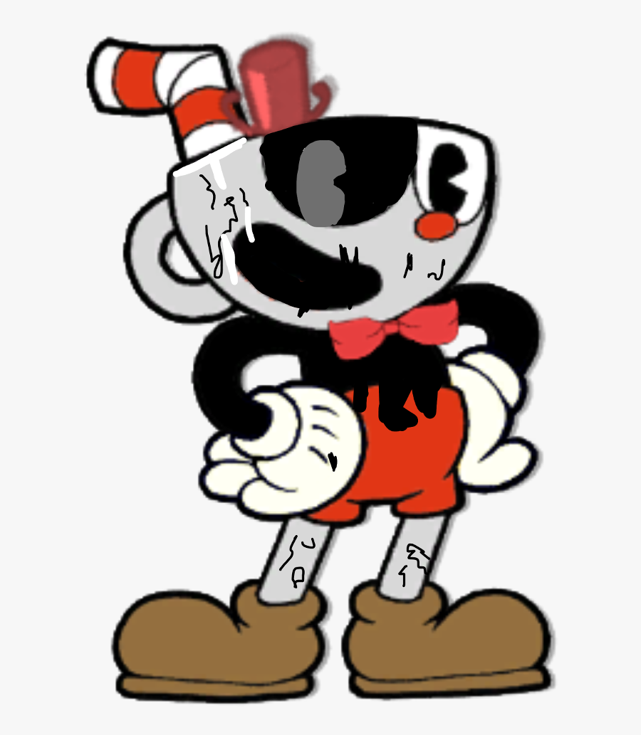 Fnaf Withered Cuphead Cuphead Mii Qr Code Free Transparent
