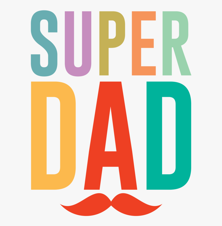 Super Dad Women"s Printed Tank, Transparent Clipart