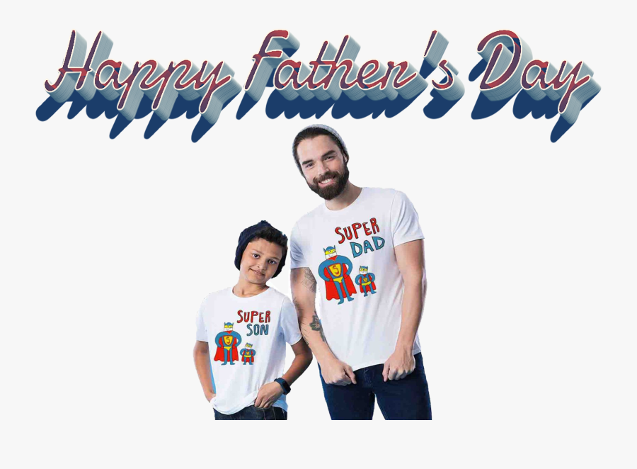 Happy Father"s Day Png Image File, Transparent Clipart