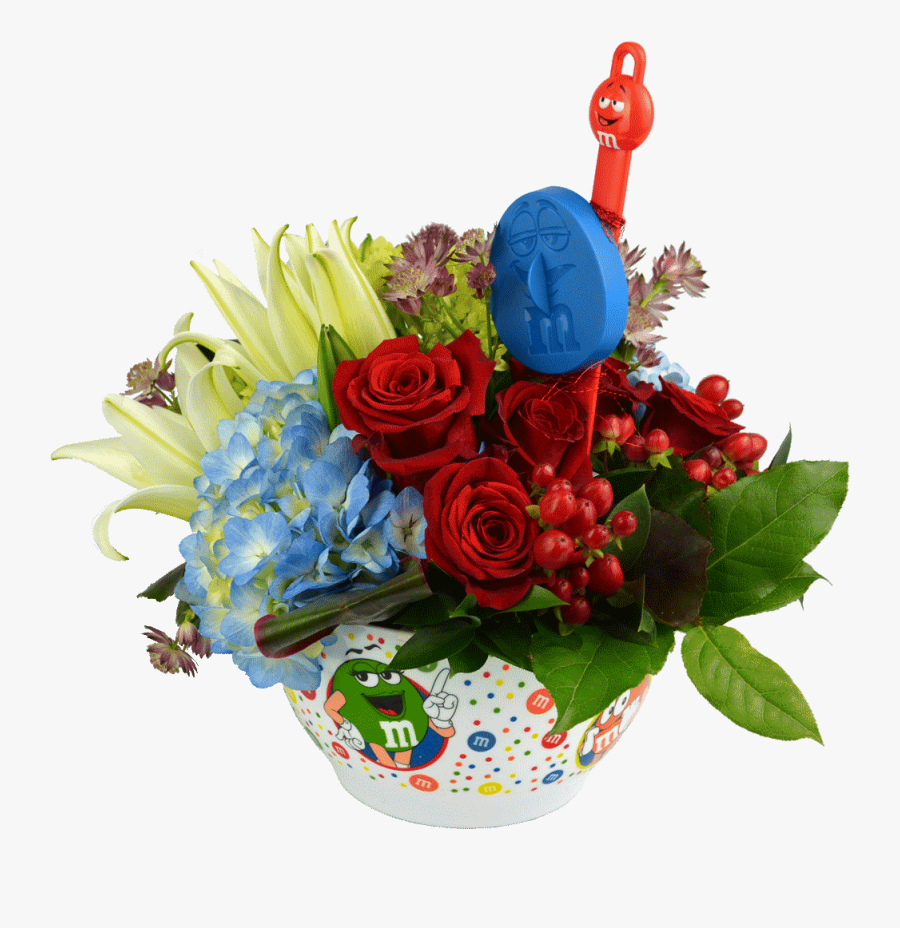 Bowl Transparent Floral - Floribunda, Transparent Clipart