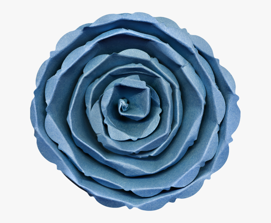 Blue Rose, Transparent Clipart