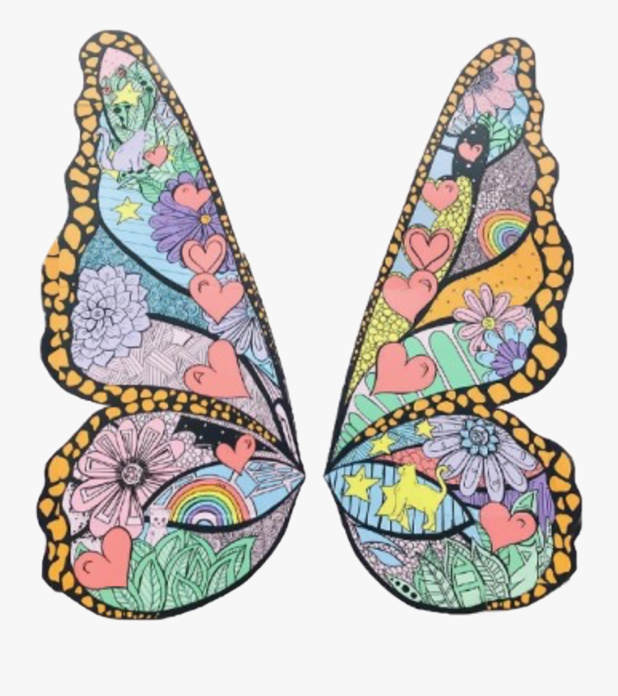 #taylorswift #freetoedit - Taylor Swift Butterfly Wings, Transparent Clipart