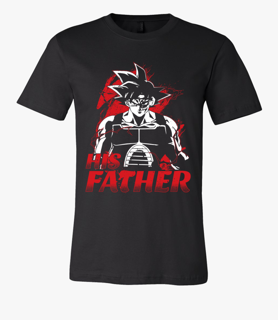 Super Saiyan Bardock Dad Men Short Sleeve T Shirt - Ill Bill Shirt, Transparent Clipart
