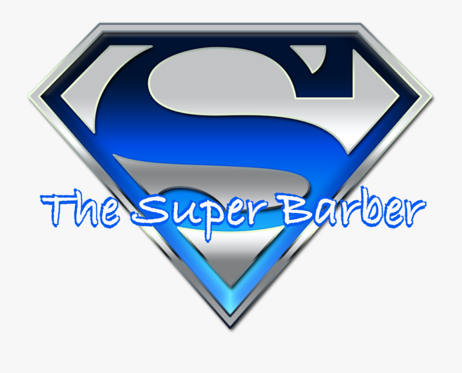 Rod Sampson , Was Literally Raised In His Dad Clipart - Superman Logo Black And Blue, Transparent Clipart