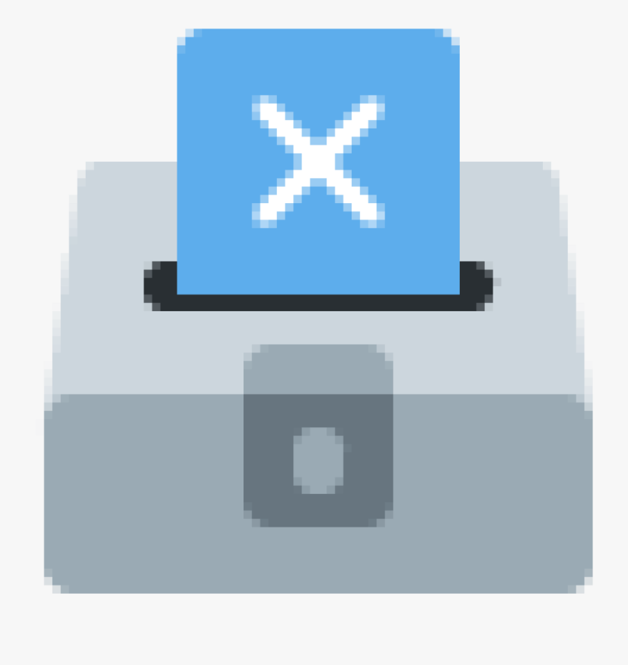 Taylor Swift Burns Marsha Blackburn With Highly Effective - Voto Emoji, Transparent Clipart