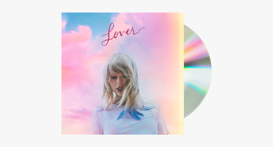 Taylor Swift Lover Cd, Transparent Clipart