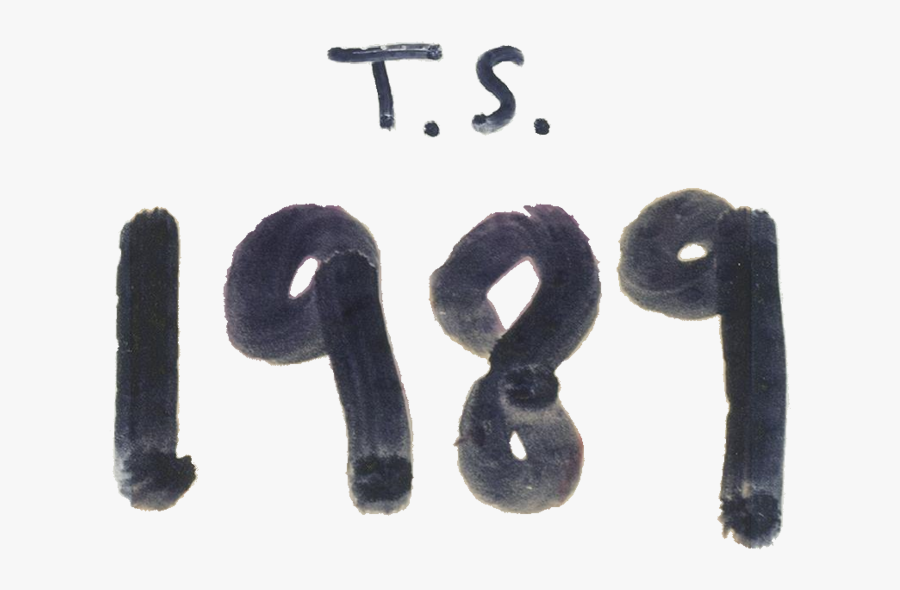 Taylor Swift Ts 1989 Album - 1989 Taylor Swift Transparent, Transparent Clipart