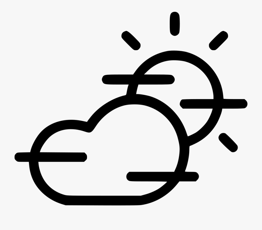 Mist Cloud Daytime Sun - Clip Art, Transparent Clipart