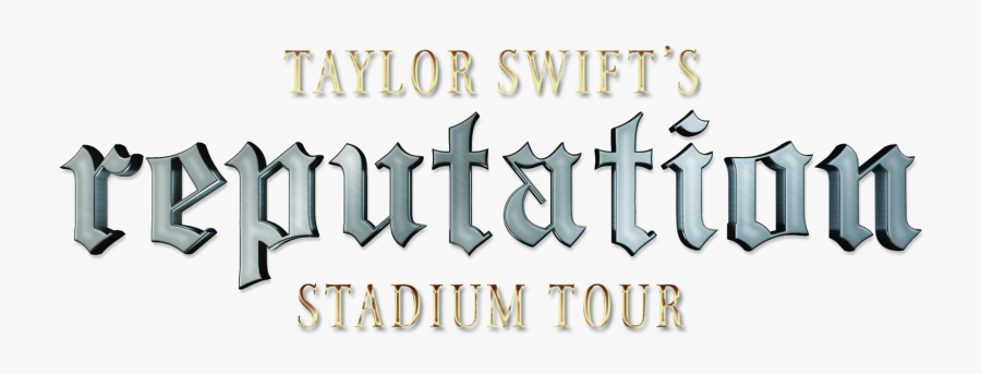 The Stadium Tour Entertainment Transparent Background - Taylor Swift Reputation Png, Transparent Clipart