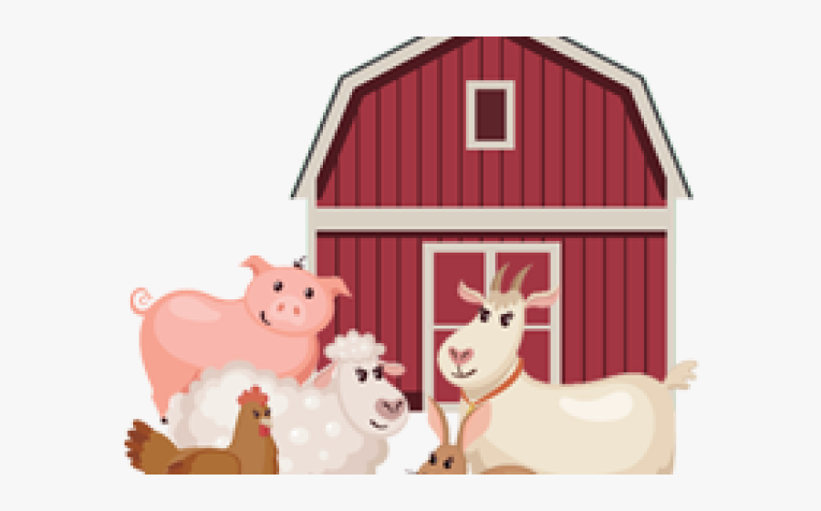 Transparent Petting Zoo Clipart - Cartoon, Transparent Clipart