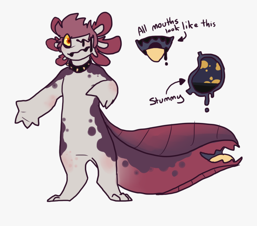 “tryin To Flex My Vore Muscles A Lil Bit So Have A - Cartoon, Transparent Clipart