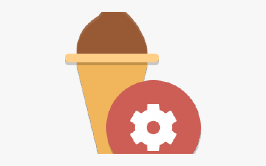 Ice Cream Cone, Transparent Clipart