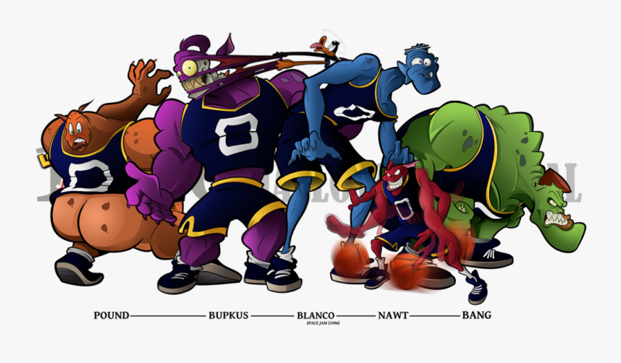 Monstars - Monstars Space Jam Png, Transparent Clipart