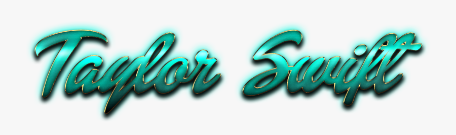 Taylor Swift Name Logo Png - Graphics, Transparent Clipart