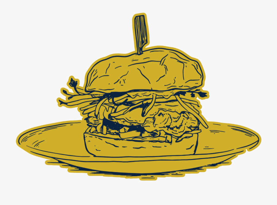 Bahnmi, Transparent Clipart