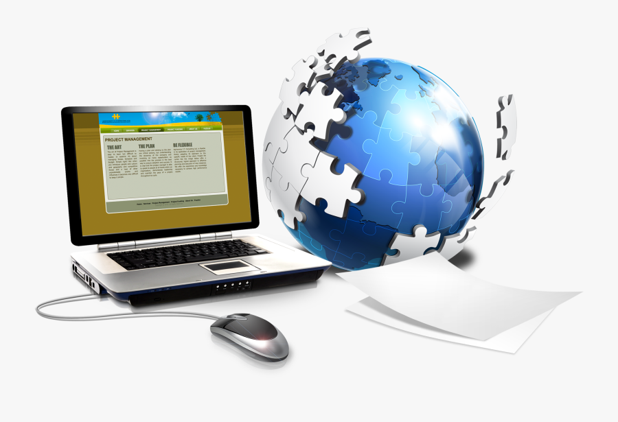 Clip Art Png File - Computers And Information Technology Management, Transparent Clipart