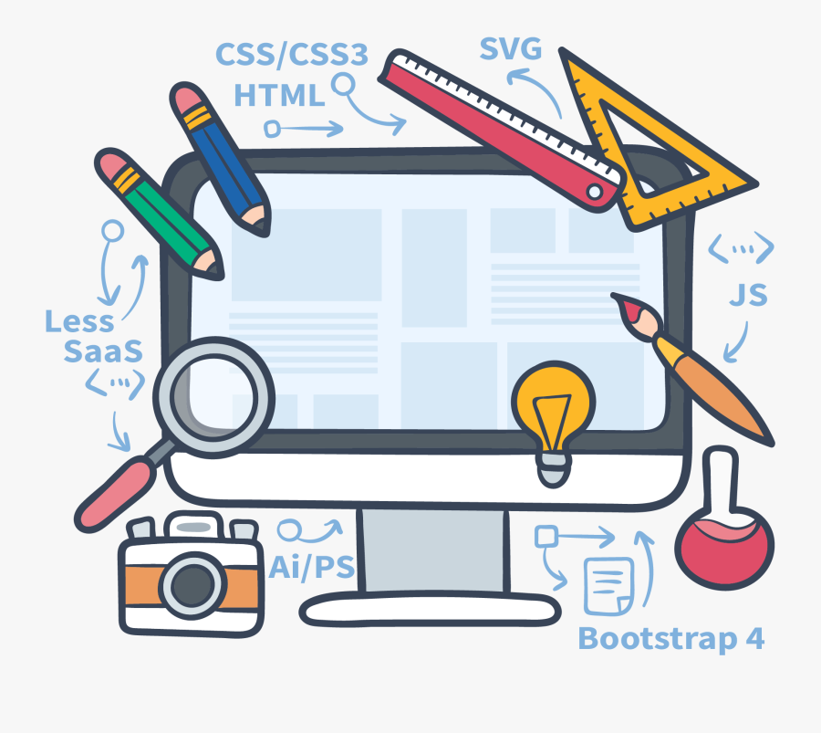 Transparent Information Technology Clipart - Graphic Design Institute In India, Transparent Clipart