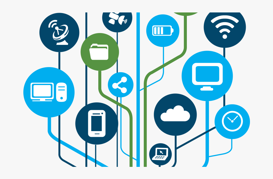 The Internet Of Things Has Changed Various Branches - Technology Png, Transparent Clipart