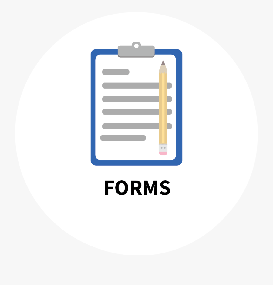 Forms And Policies - Circle, Transparent Clipart