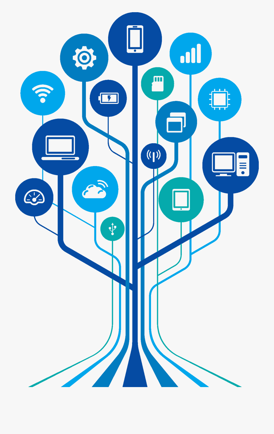 Infinite Options Technology Consulting Group Niwuza698490665 - Technology Sticker, Transparent Clipart